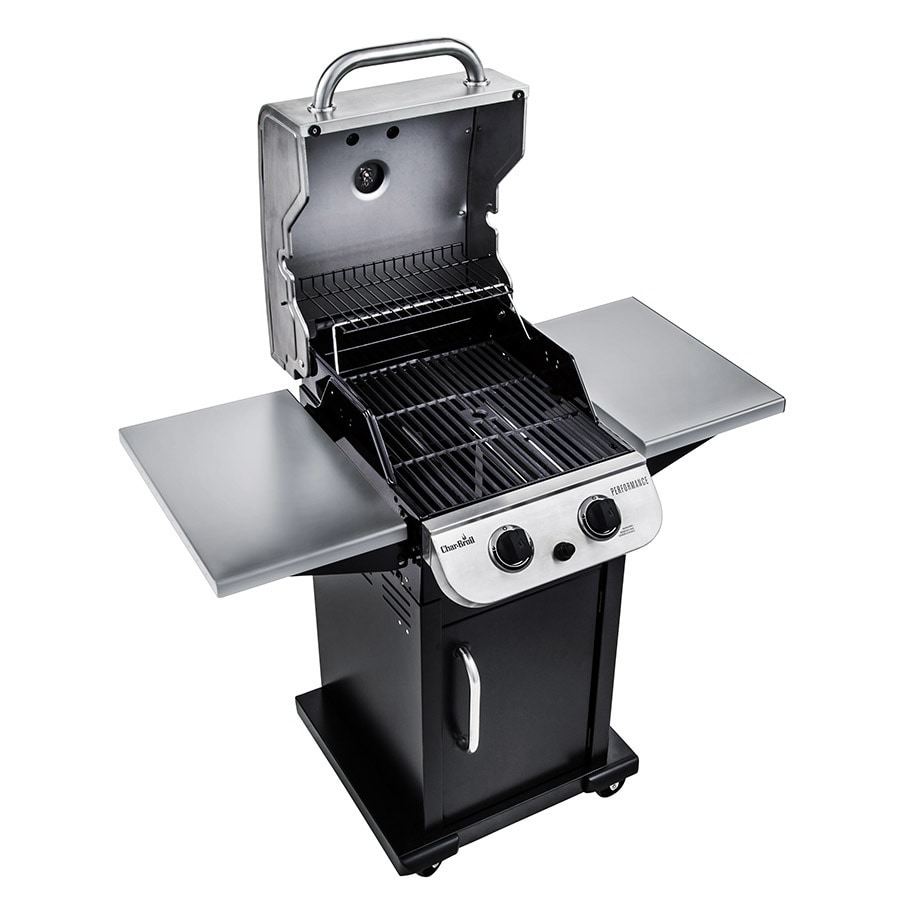 Char Broil PERFORMANCE 2 BURN GAS GRILL at Lowes