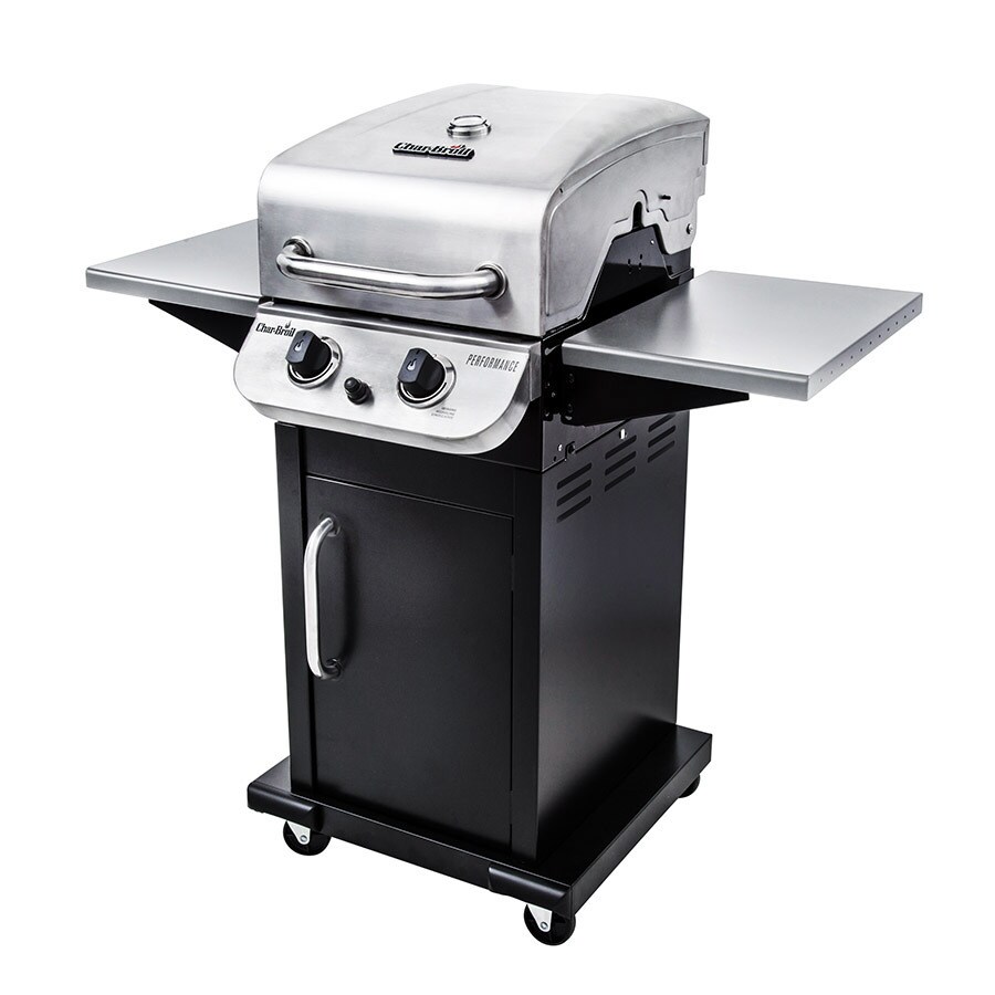 Char Broil PERFORMANCE 2 BURN GAS GRILL at Lowes