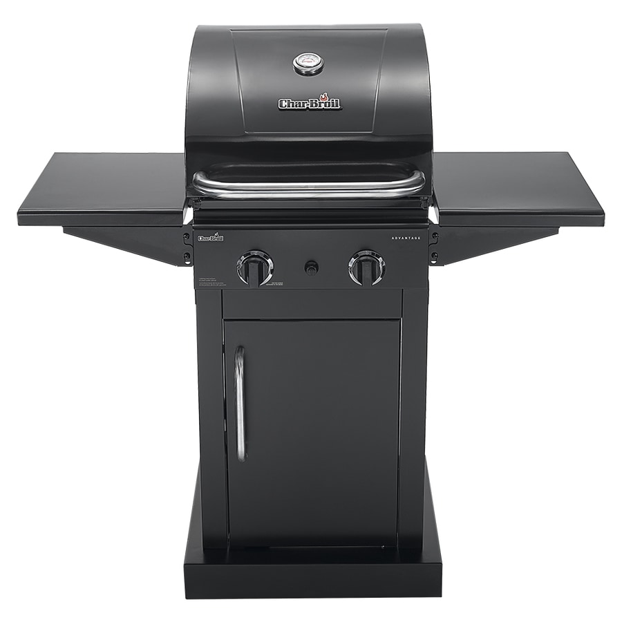 Char Broil Advantage Series Black 2 Burner Liquid Propane Gas