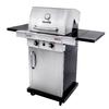 Char-Broil Commercial Stainless 2-Burner Liquid Propane and Natural Gas ...