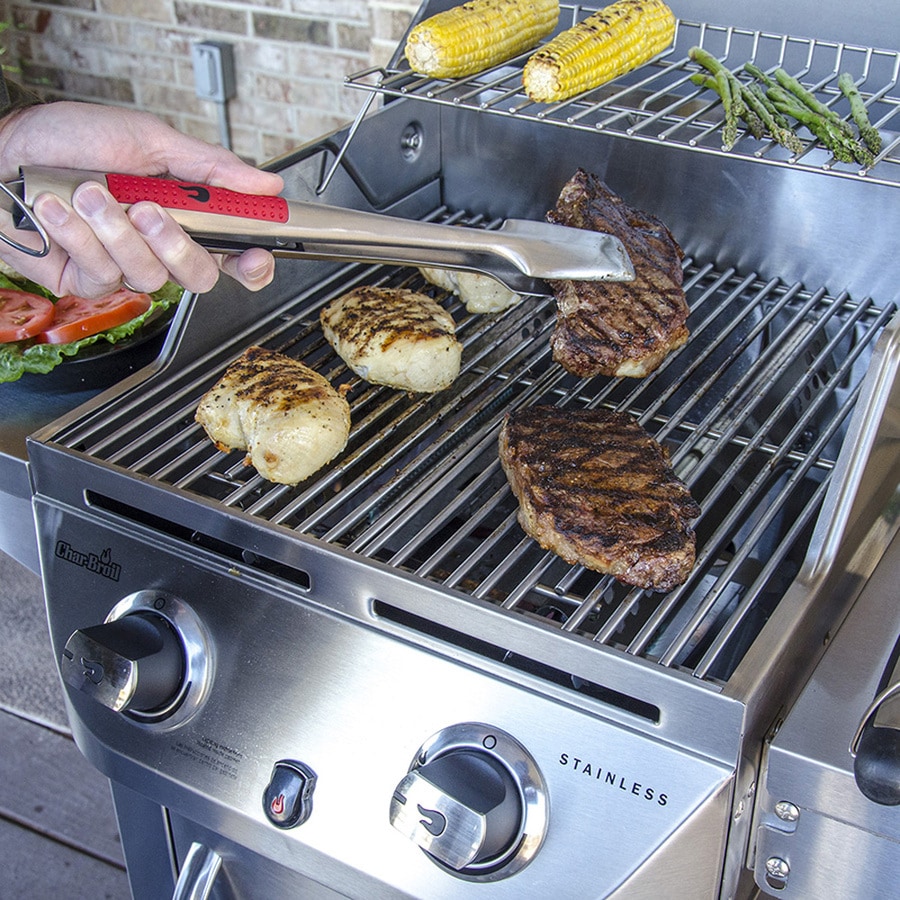 Char Broil Stainless 2 Burner Liquid Propane Gas Grill at Lowes