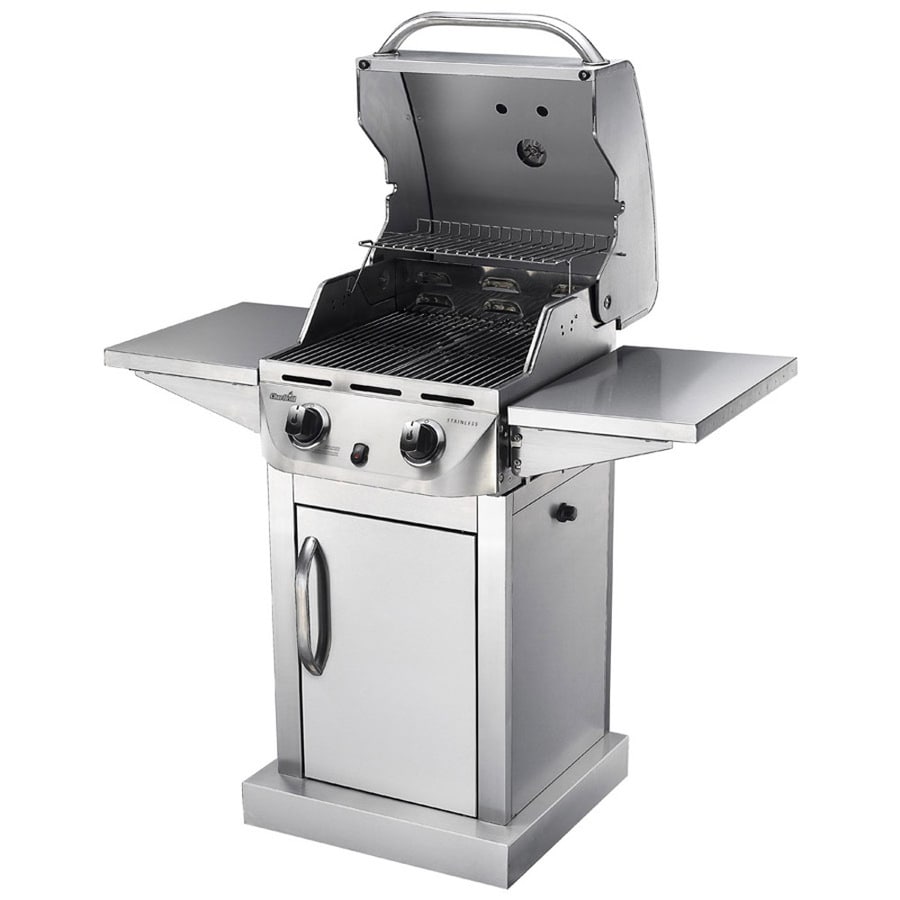 Char Broil Stainless 2 Burner Liquid Propane Gas Grill at Lowes