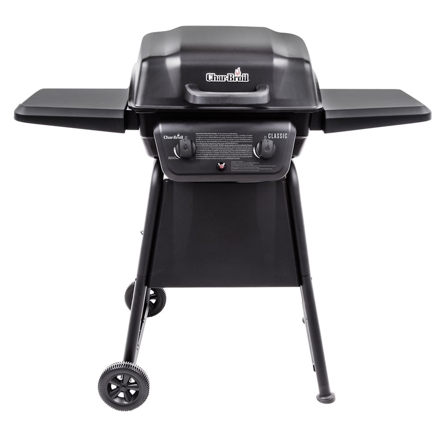 Char Broil Classic Series Black 2 Burner Liquid Propane Gas Grill