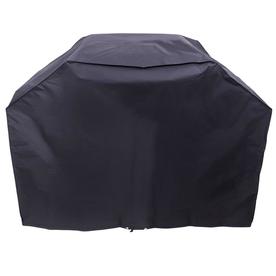 UPC 047362365644 product image for Char-Broil Universal 62-in x 42-in Black Vinyl Gas Grill Cover Fits Models Up to | upcitemdb.com