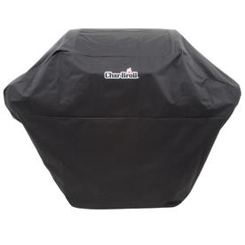 UPC 047362367594 product image for Char-Broil Rip-Stop 52-in x 38-in Black Polyester Gas Universal Grill Cover | upcitemdb.com