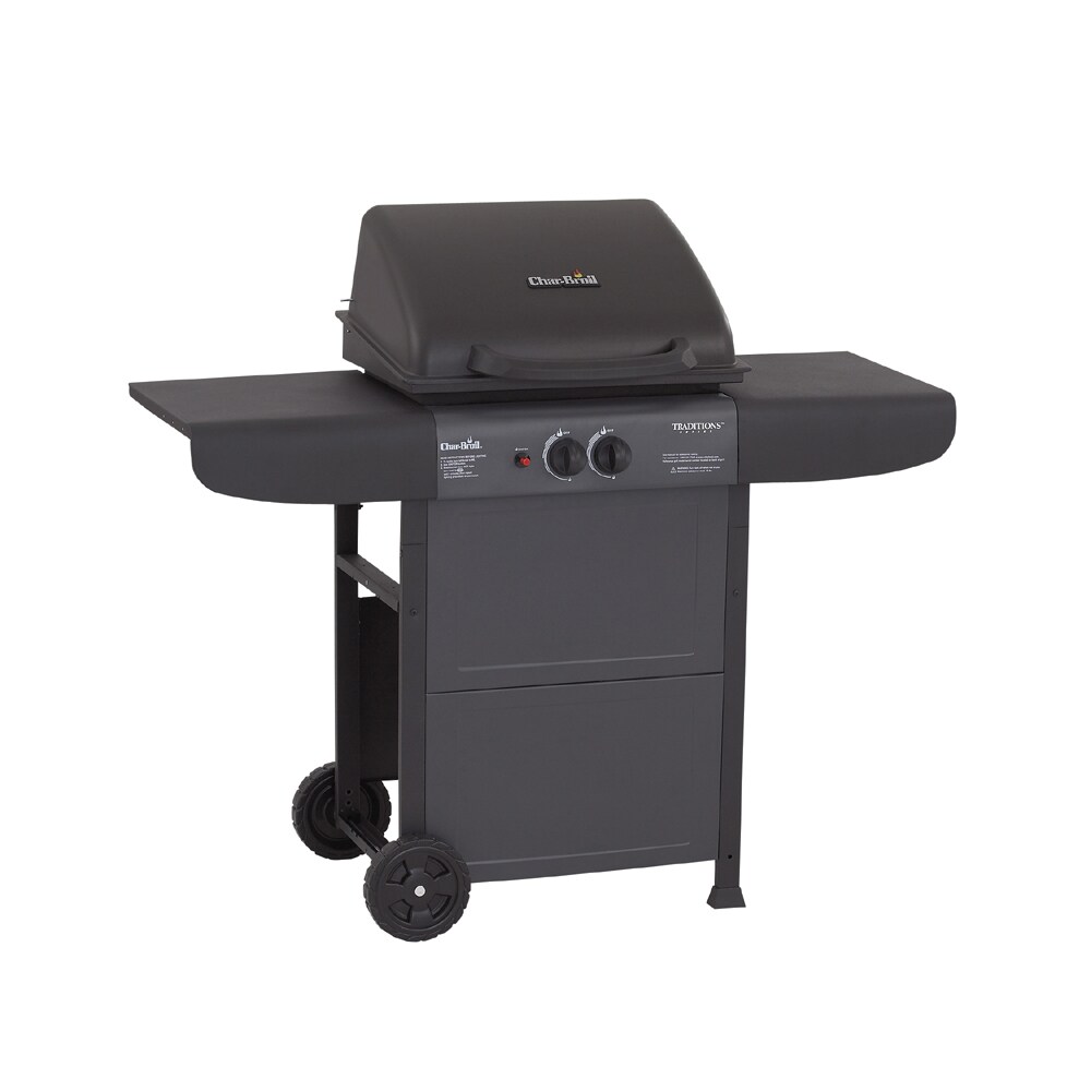 Char Broil 35000 BTU Dual Burner Gas Grill at Lowes