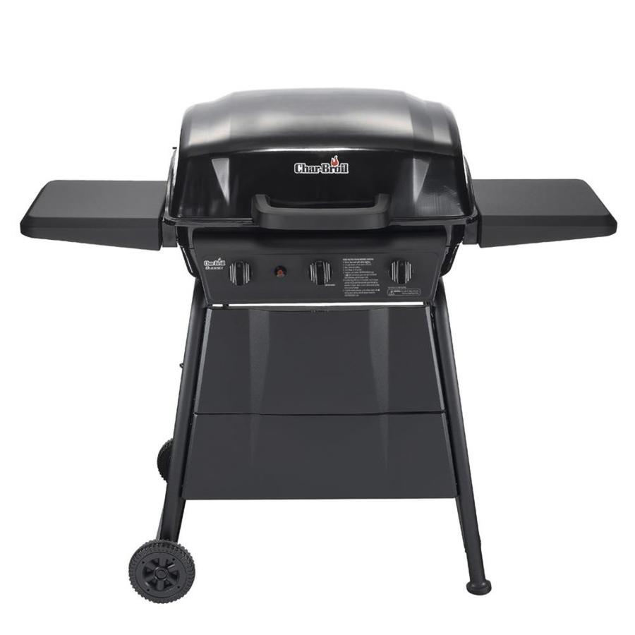 Char Broil Quickset Black 3 Burner Liquid Propane Gas Grill at