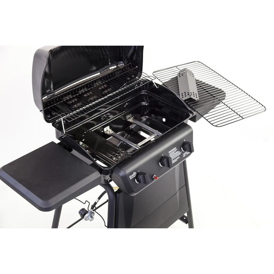 Char Broil Quickset Black 3 Burner Liquid Propane Gas Grill at