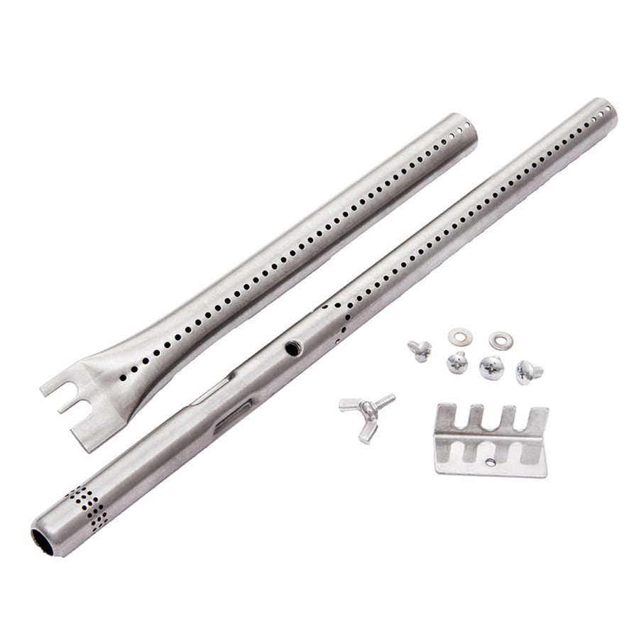 Char-Broil 17.75-in Adjustable Length Stainless Steel Tube Burner at Char-broil 17.75-in Adjustable Length Stainless Steel Tube Burner