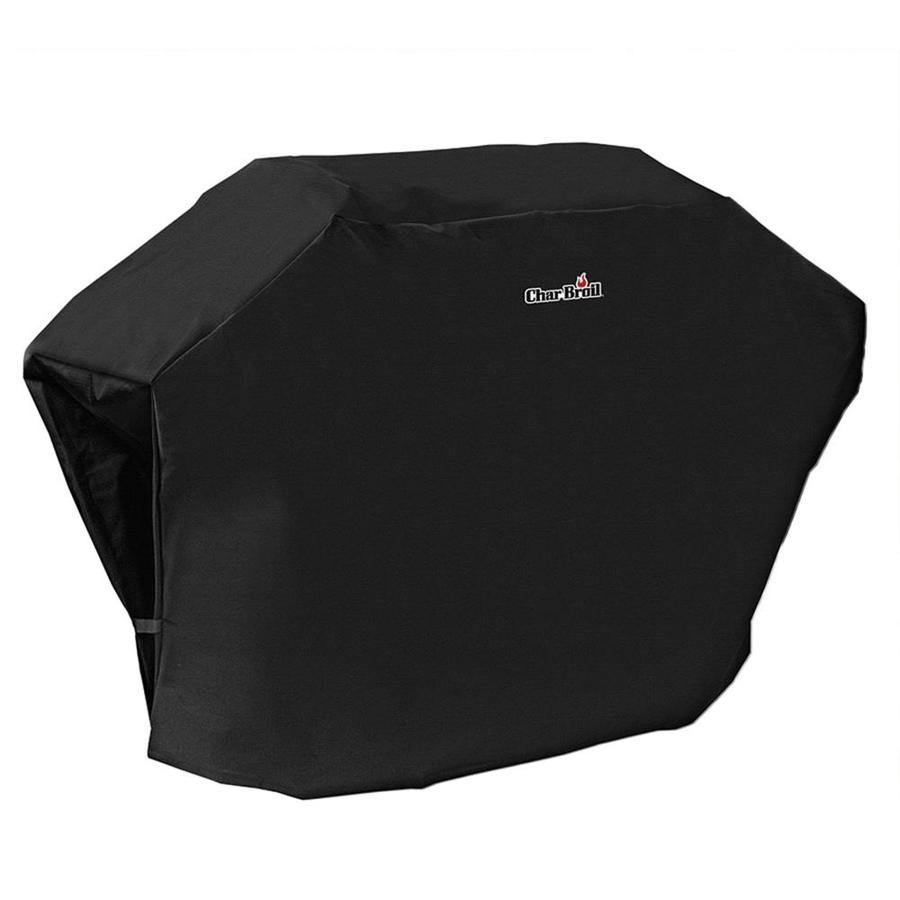 CharBroil RipStop 72in Black Gas Grill Cover in the Grill Covers