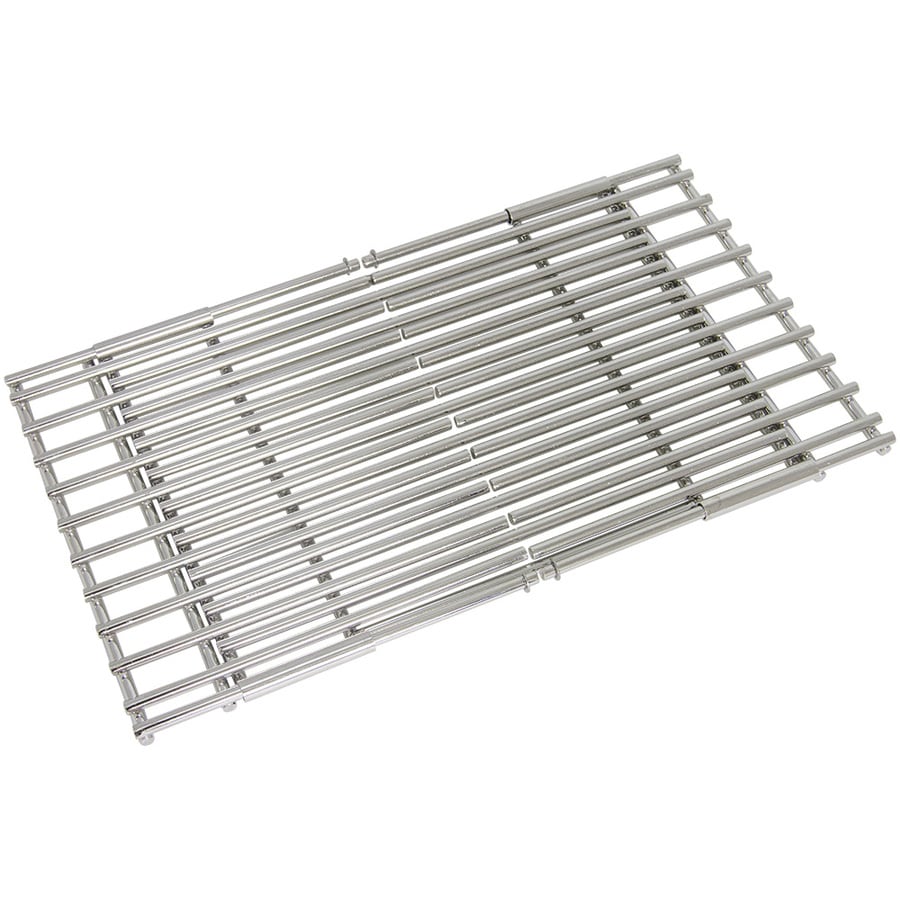 CharBroil 19.5in x 7.75in 1 Adjustable Length Rectangle Stainless