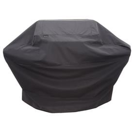 UPC 047362655806 product image for Char-Broil Performance 62-in x 44-in Black Pvc Gas Grill Cover Fits Models Up to | upcitemdb.com