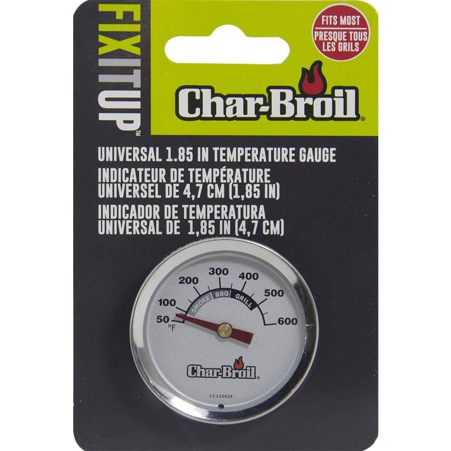 Char-Broil Round Grill Thermometer