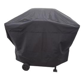 UPC 047362797544 product image for Char-Broil Performance 52-in x 38-in Black Pvc Gas Grill Cover Fits Models Up to | upcitemdb.com