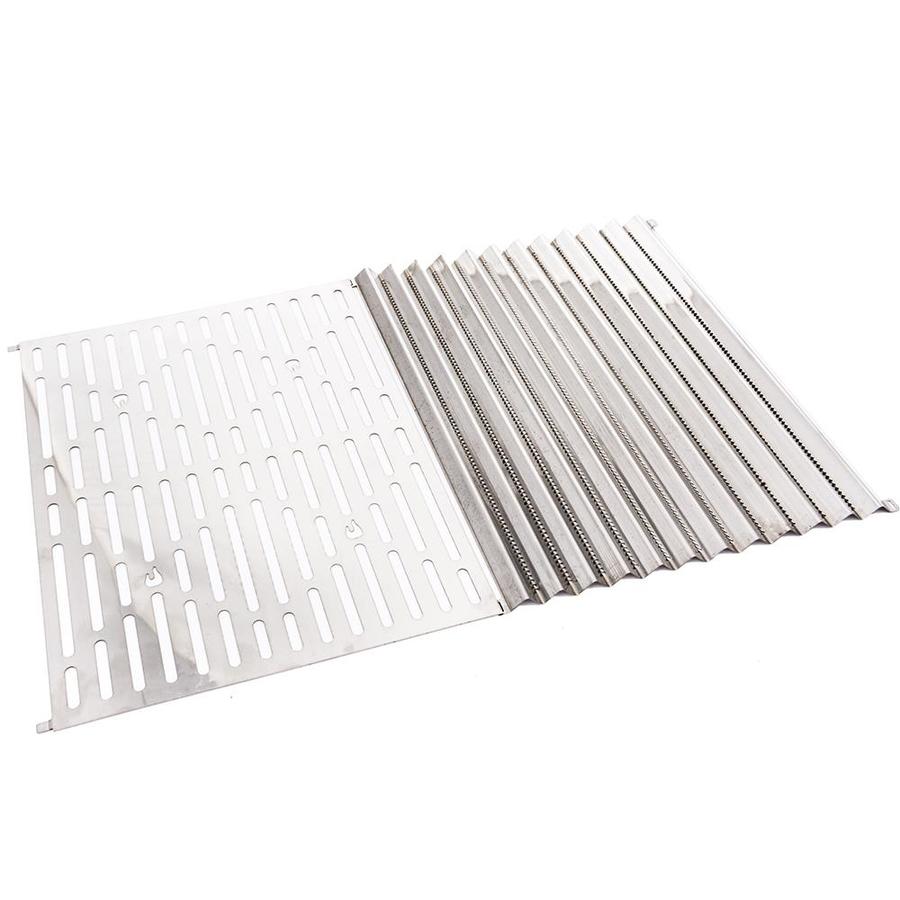 Char Broil 2 Pack Stainless Steel Grill Sheet S At Lowes Com