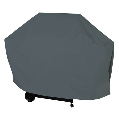 Char Broil Grey Vinyl 36 In Gas Grill Cover At Lowes Com