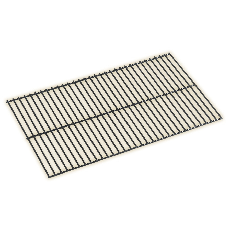 Char-Broil 19-in x 13-in Rectangle Porcelain-coated Steel Cooking Grate ...