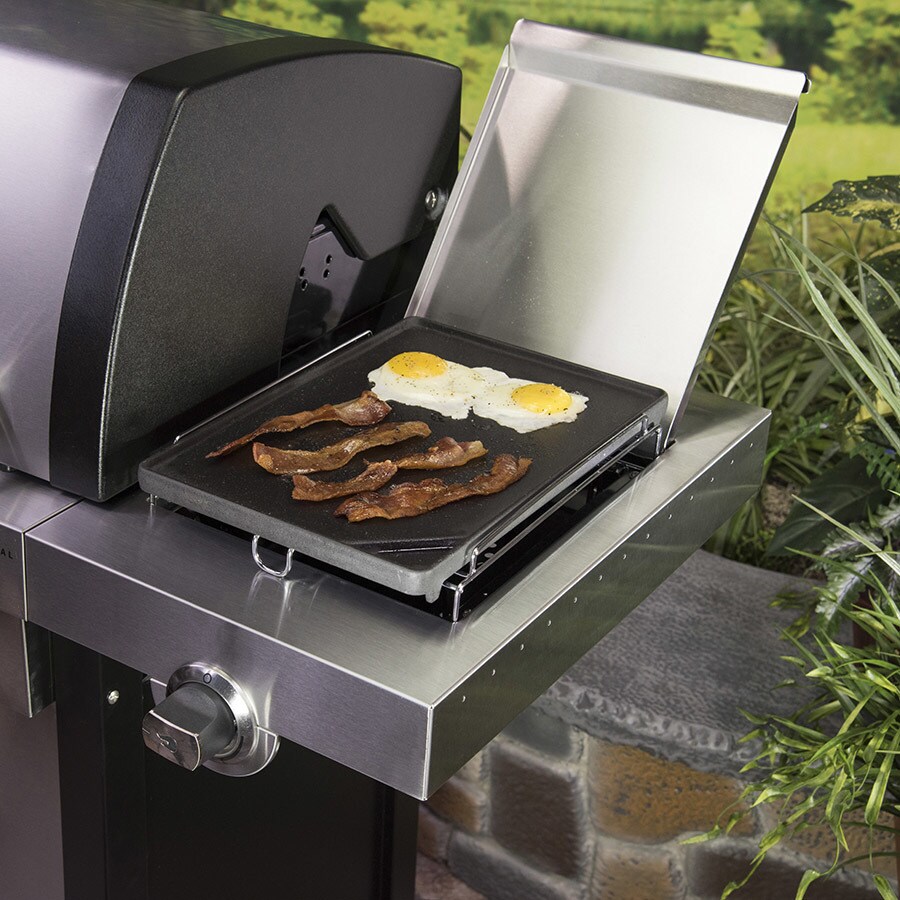 Char-Broil Cast Iron Non-Stick Griddle at