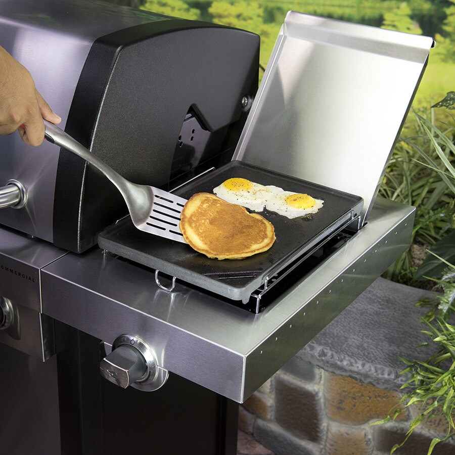 Char-Broil Non-Stick Coating Cast Iron Griddle At