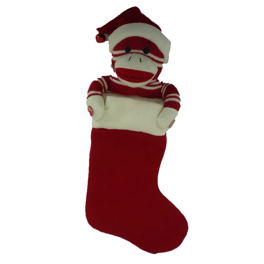 Holiday Living 23in Musical Christmas Stocking at