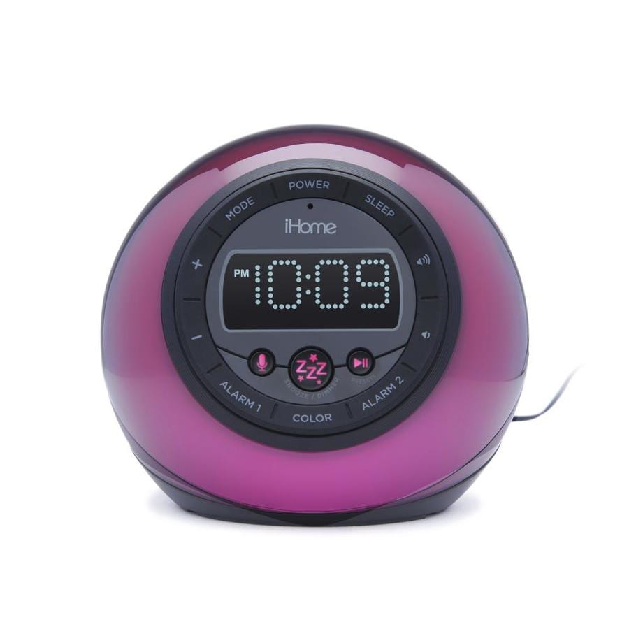 yvette bluetooth alarm clock diffuser