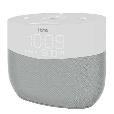 Ihome Google Home Voice Activated Speaker With Bluetooth And Usb