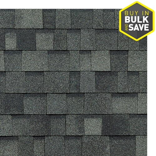 Oakridge 32 8 Sq Ft Estate Gray Laminated Architectural Roof Shingles