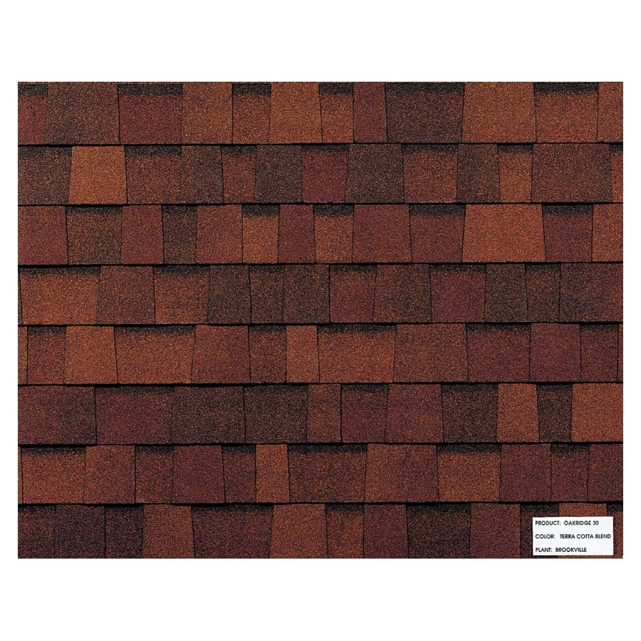 Terra Cotta Oakridge Professional Owens Corning Shingle Colors | My XXX ...