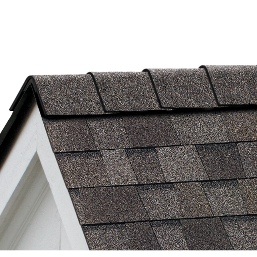 Shop Owens Corning High Ridge 21.3-lin ft Driftwood Hip and Ridge Roof ...