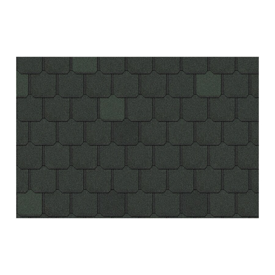Owens Corning BS14 Berkshire Chelsea Green AR Laminate Shingles