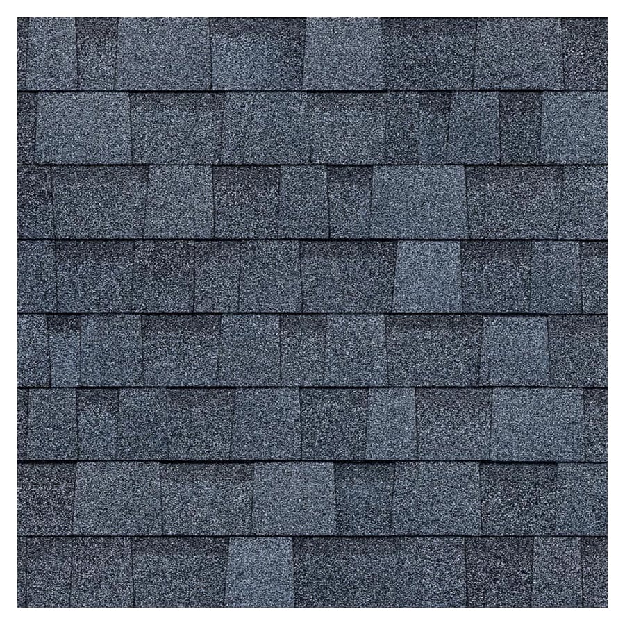 Owens Corning Oakridge® Harbor Blue Asphalt Shingle at Lowes.com