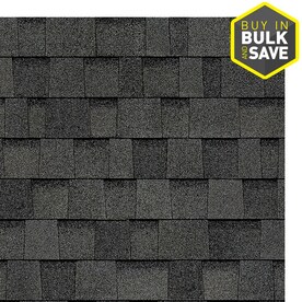 Owens Corning Oakridge 32.8-sq ft Williamsburg Gray Laminated Architectural Roof Shingles