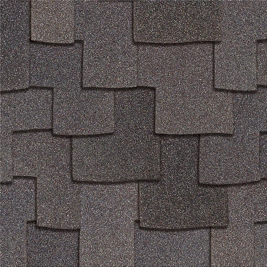 Owens Corning TruDefinition Duration STORM 32.8-sq ft Onyx Black