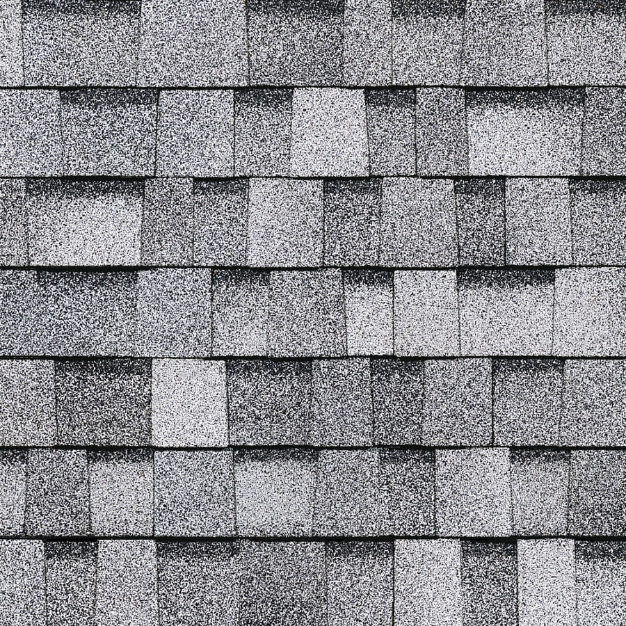 Owens Corning Duration 24.6sq ft Sierra Grey Laminated Architectural Roof Shingles at