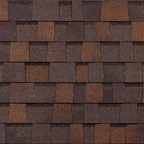 Owens Corning Duration Premium 24.6-sq ft Teak Laminated Architectural ...