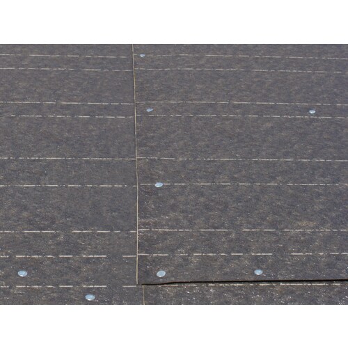 Owens Corning Fiberglas Reinforced Felt 36in x 141.5ft 400sq Ft Felt Roof Underlayment in the