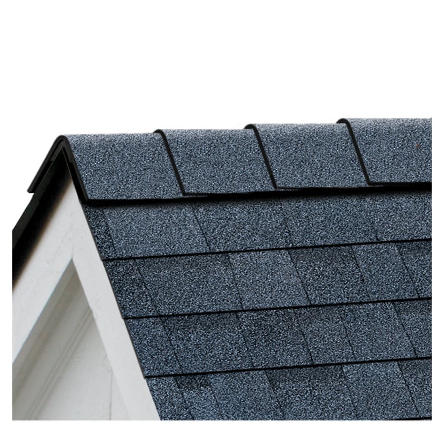 Owens Corning 3-Tab Harbor Blue Fiberglass Roofing Shingle At Lowes.com