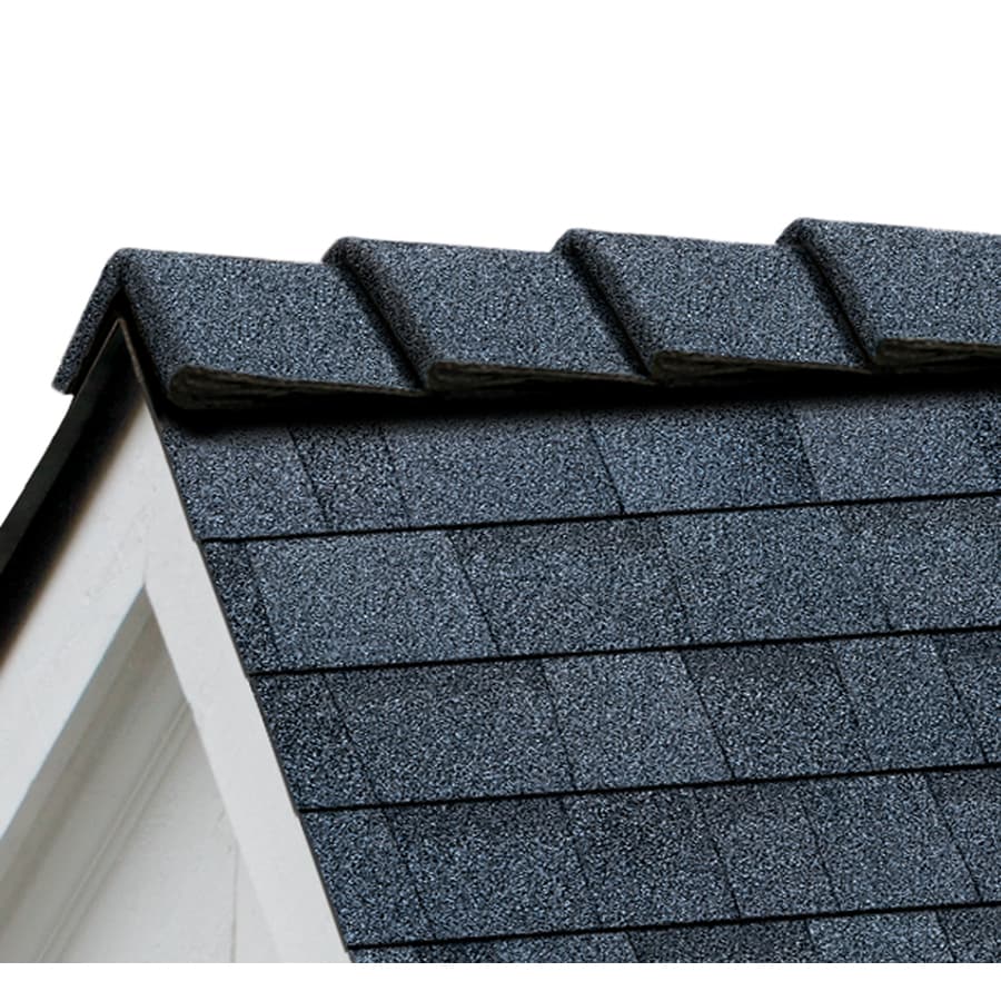 Owens Corning ProEdge 33-lin ft Driftwood Hip and Ridge Roof Shingles ...
