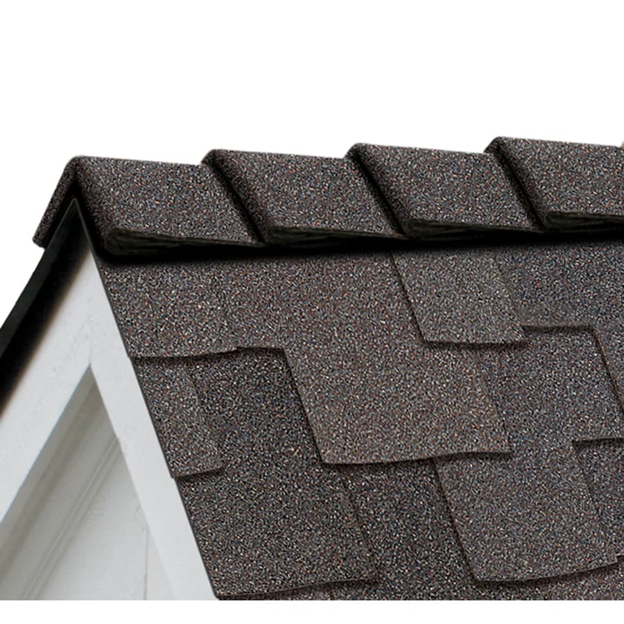 Owens Corning ProEdge 33lin ft Driftwood Hip and Ridge Roof Shingles