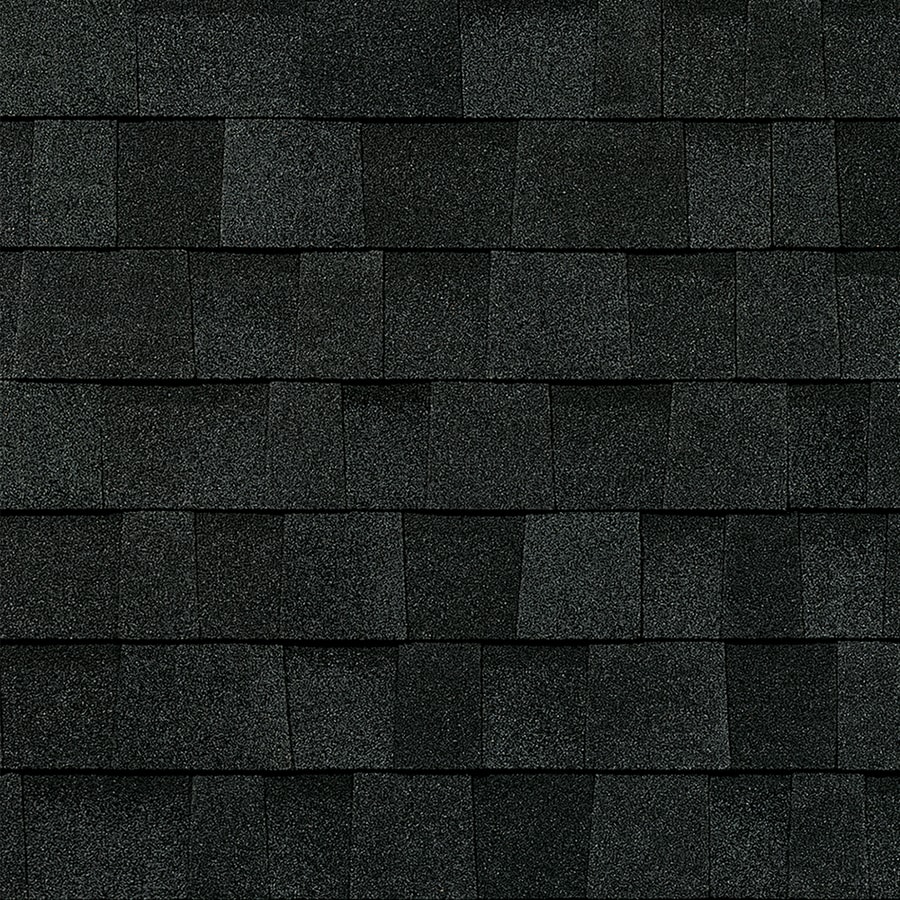 Owens Corning Trudefinition Duration 32 8 Sq Ft Onyx Black Laminated Architectural Roof Shingles In The Roof Shingles Department At Lowes Com