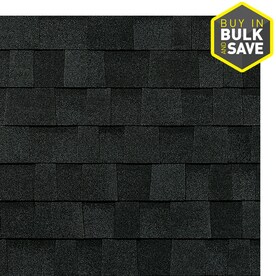 Owens Corning Trudefinition Duration 32 8 Sq Ft Onyx Black Laminated Architectural Roof Shingles Brickseek
