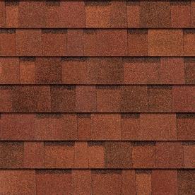 Red Roof Shingles At Lowes Owens Corning Trudefinition Duration 32 8 Sq Ft Terra Cotta Laminated Architectural Roof Shingles