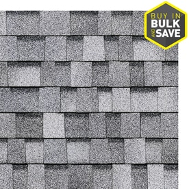 Owens Corning TruDefinition Duration 32.8-sq ft Sierra Gray