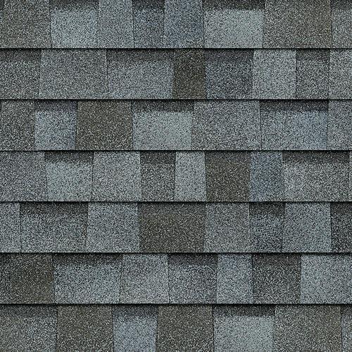 Owens Corning TruDefinition Duration 32.8-sq ft Quarry Gray Laminated ...