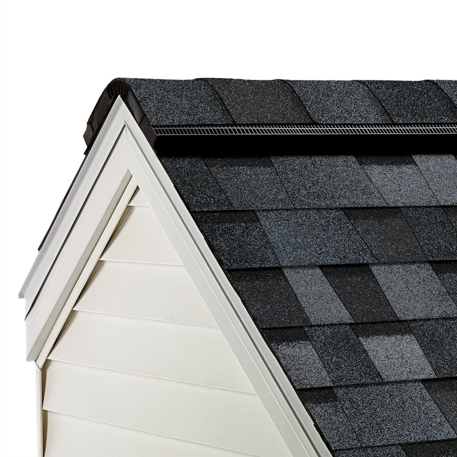 Owens Corning ProEdge 33-lin ft Pacific Wave Hip and Ridge Roof Shingles at Lowes.com