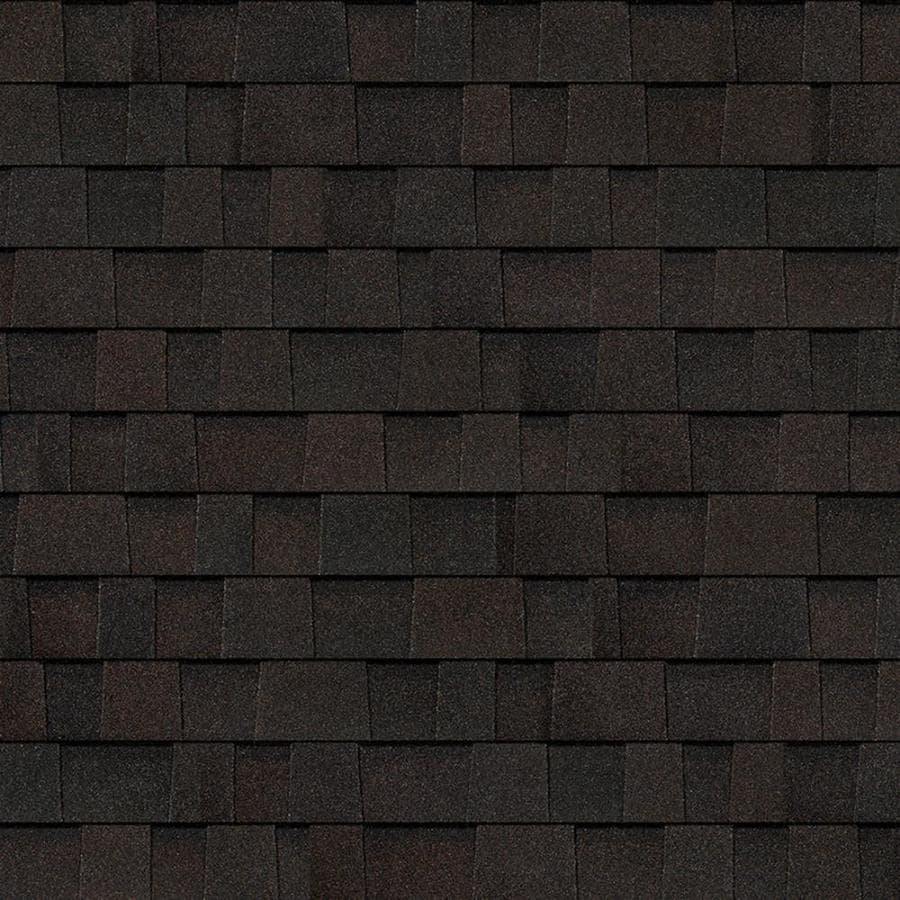 Owens Corning Oakridge 32.8-sq ft Artisan Black walnut Laminated Architectural Roof Shingles at ...