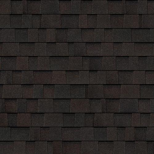 Owens Corning Oakridge 32.8sq ft Black Walnut Laminated Architectural