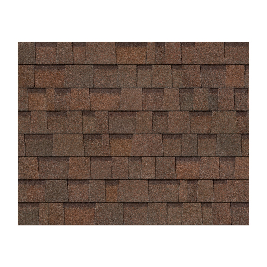 Owens Corning Oakridge 32.8-sq ft Artisan Canyon Sunset Laminated ...