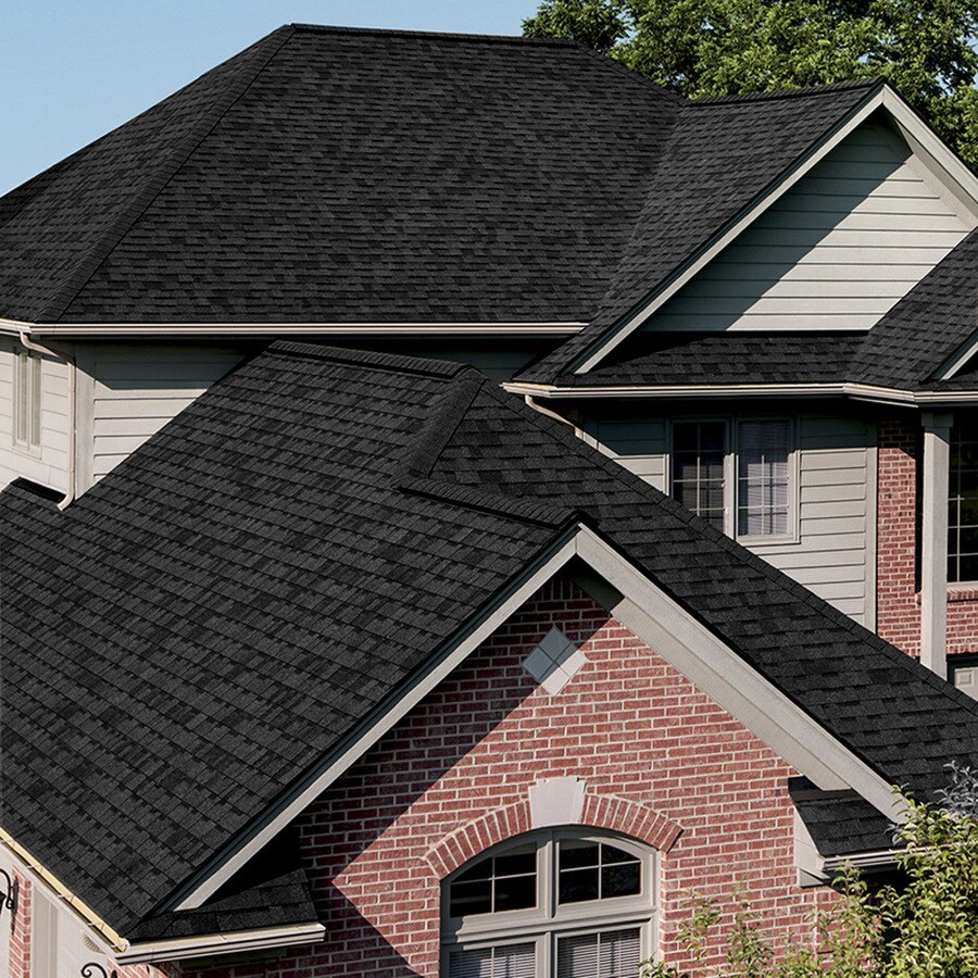 Owens Corning Oakridge Artisan Twilight Black Laminated Architectural ...