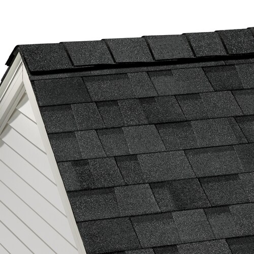 Owens Corning Highridge 21.3-lin ft Artisan Twilight Black Hip & Ridge ...